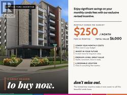 30 HAMILTON Street S Unit# 101  Waterdown, ON L8B 1V8