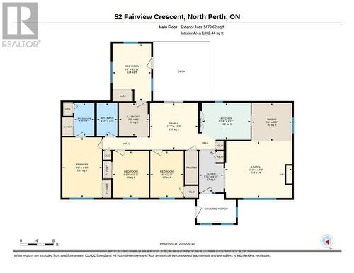 52 Fairview Crescent, North Perth (Listowel), ON 