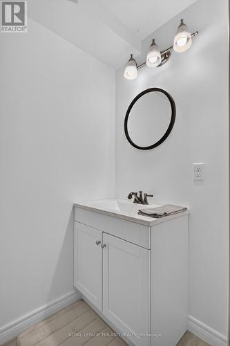Two piece bathroom - 115 Springer Street, Middlesex Centre (Komoka), ON 