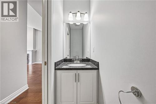 Main Floor 2 piece bathroom - 602 Cochrane Road, Hamilton, ON 