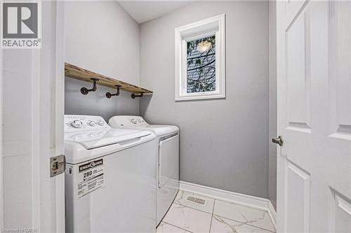 Main Floor Laundry - 602 Cochrane Road, Hamilton, ON 