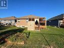 private covered back deck - 38 Mercedes Drive, Belleville (Belleville Ward), ON 