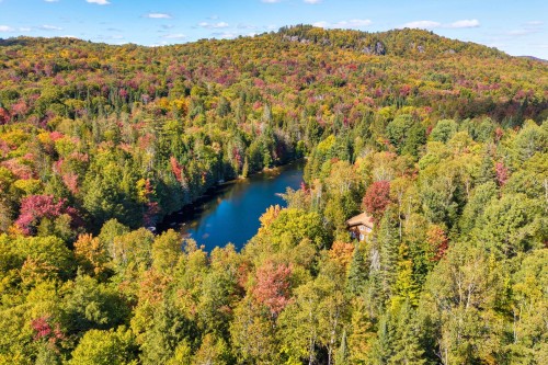 Aerial View - 84 Ch. Des Castors, Morin-Heights, QC 