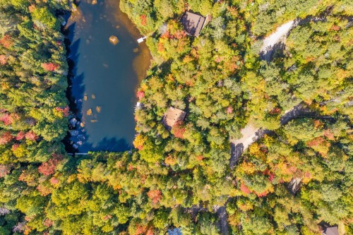 Aerial View - 84 Ch. Des Castors, Morin-Heights, QC 