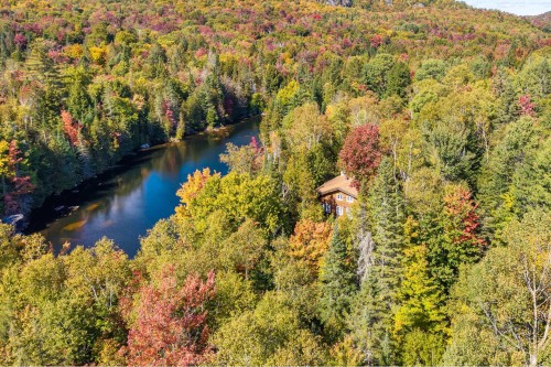 Aerial View - 84 Ch. Des Castors, Morin-Heights, QC 