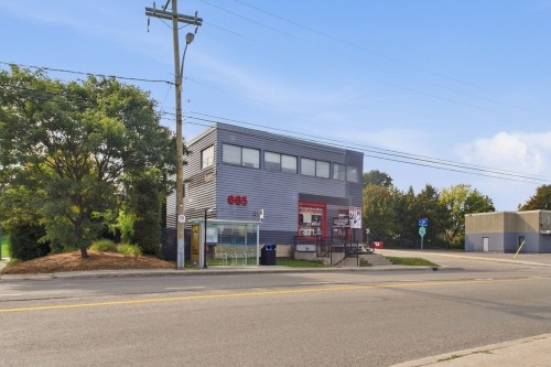 Front of Structure - 665 Boul. St-Joseph, Gatineau (Hull), QC 