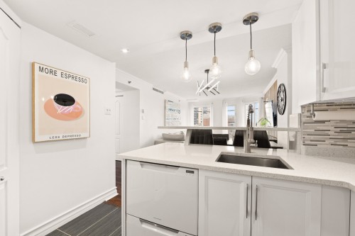 Kitchen - 608-8200 Boul. St-Laurent, Brossard, QC 