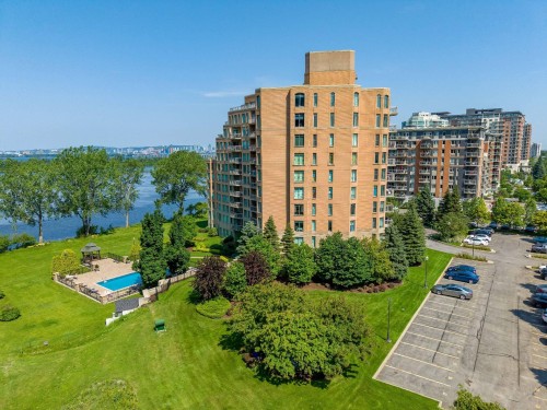 Aerial View - 608-8200 Boul. St-Laurent, Brossard, QC 
