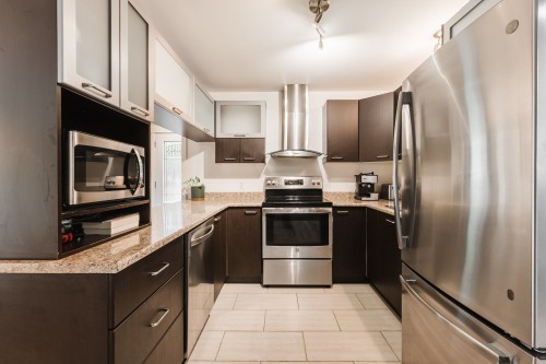 Kitchen - 112 Rue Des Tilleuls, Saint-Pie, QC 