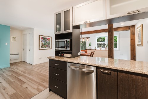 Kitchen - 112 Rue Des Tilleuls, Saint-Pie, QC 