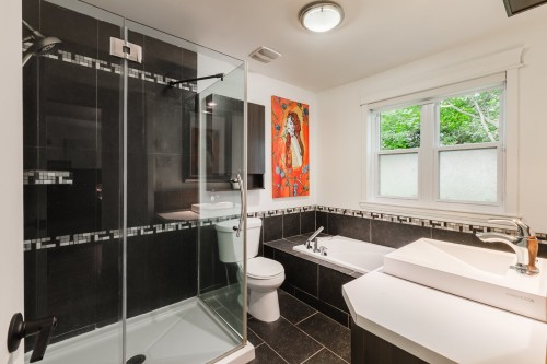 Bathroom - 112 Rue Des Tilleuls, Saint-Pie, QC 