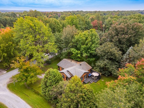 Aerial View - 112 Rue Des Tilleuls, Saint-Pie, QC 
