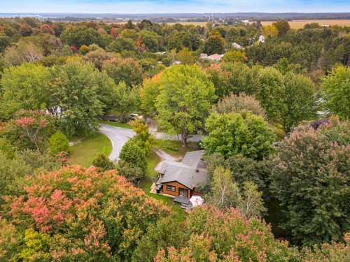 Aerial View - 112 Rue Des Tilleuls, Saint-Pie, QC 