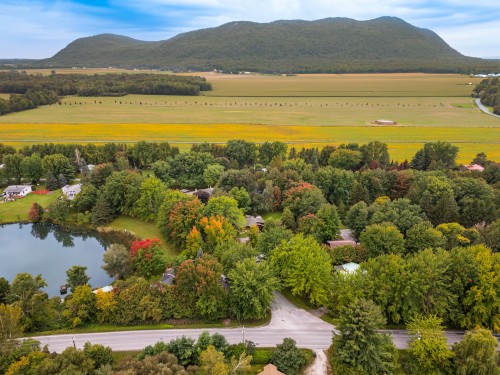Aerial View - 112 Rue Des Tilleuls, Saint-Pie, QC 