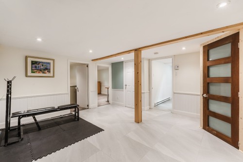 Family Room - 112 Rue Des Tilleuls, Saint-Pie, QC 