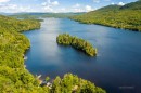 Overall view - Ch. Régimbald, Saint-Donat, QC 