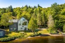 Overall view - Ch. Régimbald, Saint-Donat, QC 