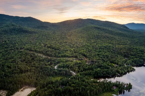 Overall view - Ch. Régimbald, Saint-Donat, QC 