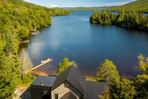 Aerial View - 44 Ch. Régimbald, Saint-Donat, QC 