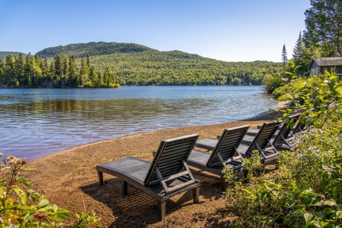 Exterior - 44 Ch. Régimbald, Saint-Donat, QC 