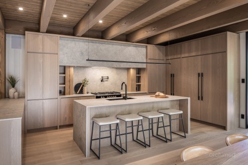 Kitchen - 44 Ch. Régimbald, Saint-Donat, QC 