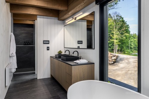 Bathroom - 44 Ch. Régimbald, Saint-Donat, QC 