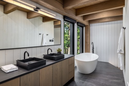 Bathroom - 44 Ch. Régimbald, Saint-Donat, QC 