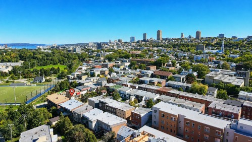 Aerial View - 330  - 336 Rue St-Benoît, Québec (La Cité-Limoilou), QC 