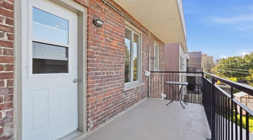 Balcony - 330  - 336 Rue St-Benoît, Québec (La Cité-Limoilou), QC 