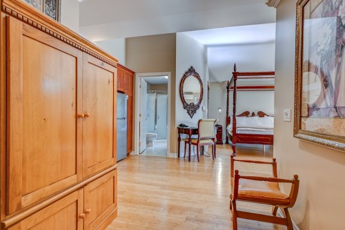 Hall d'entrée/Vestibule - 208-500 Ch. Des Frênes, Piedmont, QC 