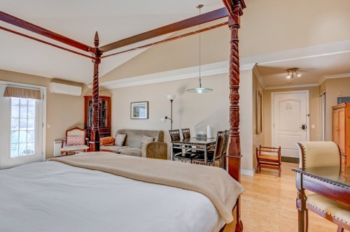 Chambre à coucher - 208-500 Ch. Des Frênes, Piedmont, QC 