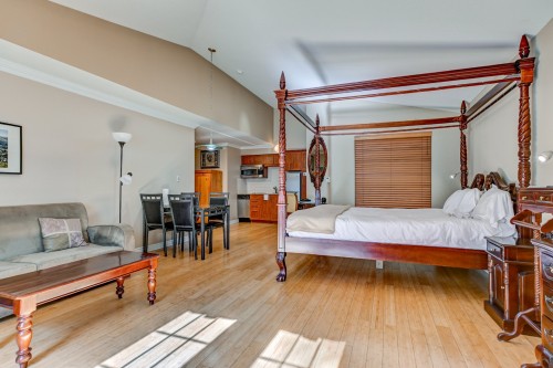 Chambre à coucher - 208-500 Ch. Des Frênes, Piedmont, QC 