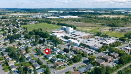 Photo aérienne - 86 Rue Billette, Salaberry-De-Valleyfield, QC 