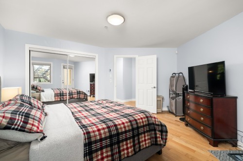 Chambre à coucher - 6-7390 Ch. De La Côte-St-Luc, Montréal (Côte-Des-Neiges/Notre-Dame-De-Grâce), QC 