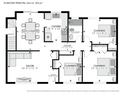 Plan (croquis) - 