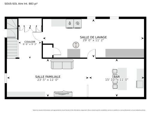 Plan (croquis) - 559 Rue Gaspé, Longueuil (Greenfield Park), QC 