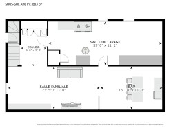 Plan (croquis) - 