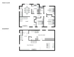Plan (croquis) - 