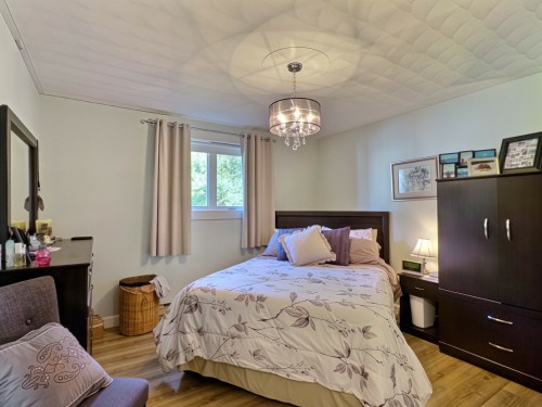 Chambre à coucher principale - 307 Rue De La Montagne, Témiscaming, QC 