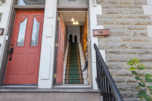 Façade - 3660 Rue Clark, Montréal (Le Plateau-Mont-Royal), QC 
