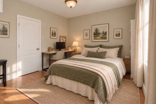 Chambre à coucher - 3660 Rue Clark, Montréal (Le Plateau-Mont-Royal), QC 