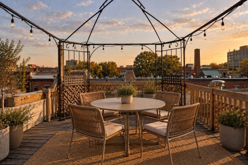 Terrasse - 3660 Rue Clark, Montréal (Le Plateau-Mont-Royal), QC 