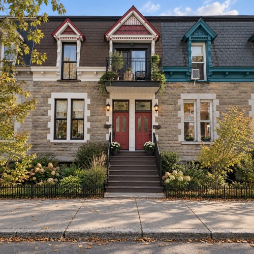 Façade - 3660 Rue Clark, Montréal (Le Plateau-Mont-Royal), QC 