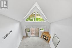 View from upper level family room - 
