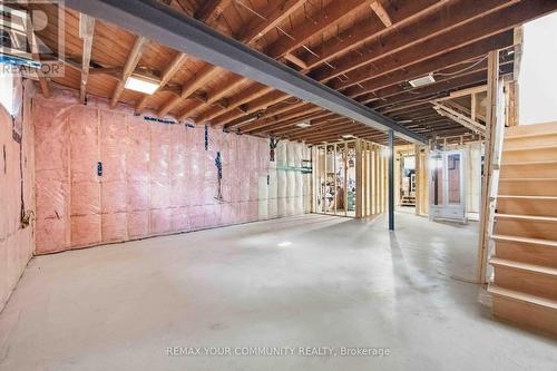 Unfinished Basement With Separate Entrance - 4 Crestland Avenue, Toronto, ON 
