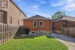 Rear Yard - 