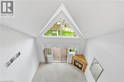 View from Upper Level Family Room - 212 Stonehenge Drive Unit# 41, Ancaster, ON 