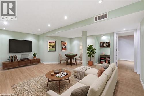 Virtually Staged - 212 Stonehenge Drive Unit# 41, Ancaster, ON 