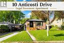 10 Anticosti Drive, Toronto, ON 