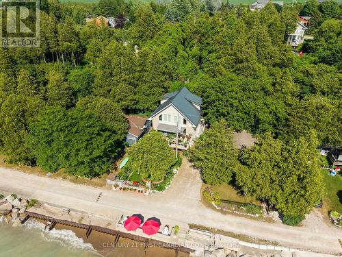 Lakefront, Lake-Level Living on Lake Huron! - 73614 Drysdale Beach Road, Bluewater (Stanley), ON 
